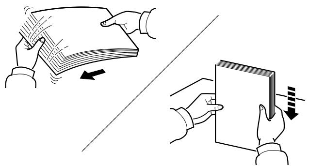 KYOCERA ECOSYS P5026CDN - Précautions pour le chargement du papier - 1
