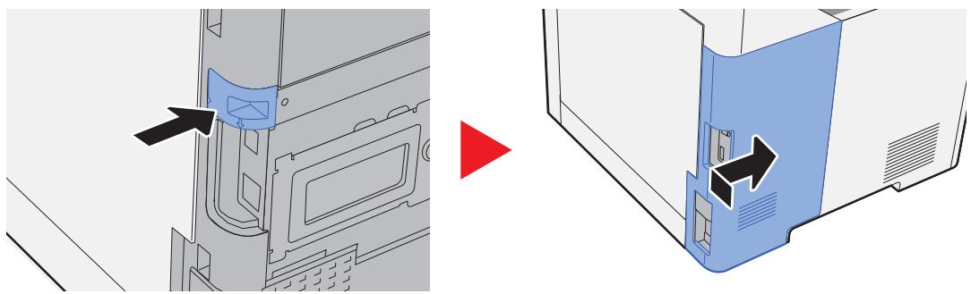 KYOCERA ECOSYS P5026CDN - Installation et formatage de la carte mémoire sd/sdhc - 6