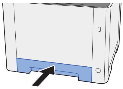 KYOCERA ECOSYS P5026CDN - Précautions pour le chargement du papier (page 3-2) - 1