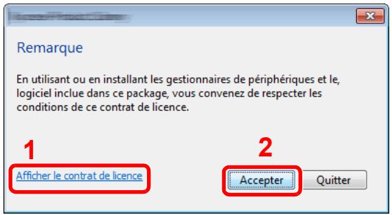 KYOCERA ECOSYS P5026CDN - Afficher l'écran. - 1