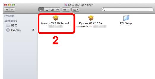 KYOCERA ECOSYS P5026CDN - Afficher l'écran. - 2