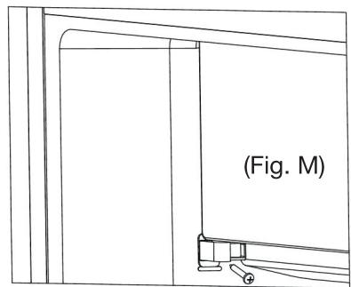 ESSENTIELB ERT85-55B2  -  ERT85-55S2 -  ERTL85-55B3 - Inversion du sens d'ouverture de la porte du compartiment congélateur - 5
