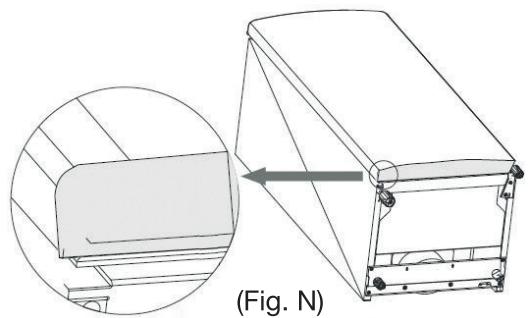 ESSENTIELB ERT85-55B2  -  ERT85-55S2 -  ERTL85-55B3 - Installation du patin en caoutchouc - 1