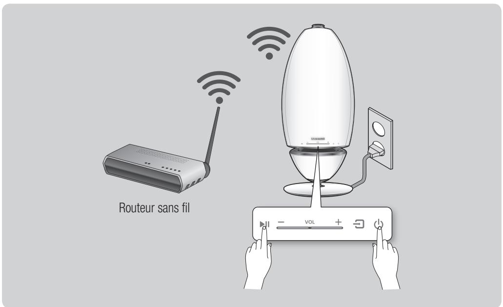 SAMSUNG WAM6500 - Connexion manuelle au Wi-Fi (iOS) - 2
