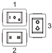 GORENJE TH62E4BG - TH 62E4BG - COMMUTATEURS À BASCULE - 1