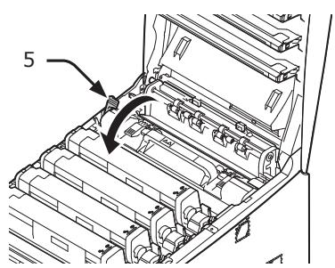 OKI ES8433DN - Risque de brûlure. - 3