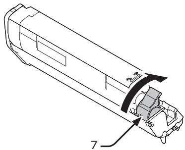 OKI ES8433DN - Risque de brûlure. - 6