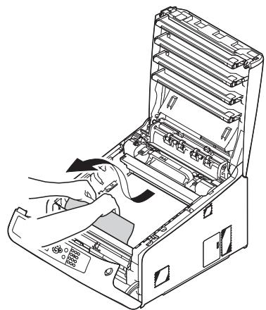 OKI ES8433DN - Risque de brûlure. - 5