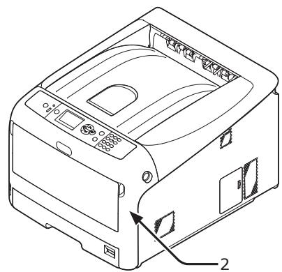 OKI ES8433DN - Remarque - 1
