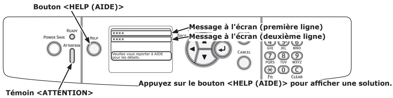 OKI ES8433DN - Lorsque des bourrages papier surviennent/lorsqu'un message d'erreur ne s'efface pas, même après la suppression d'un bourrage papier - 1