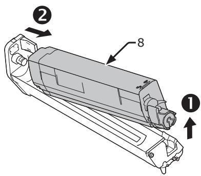 OKI ES8433DN - Risque de brûlure. - 2