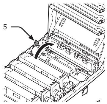 OKI ES8433DN - Risque de brûlure. - 6