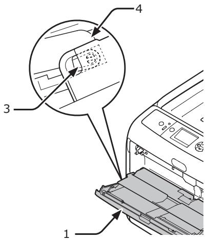 OKI ES8433DN - Pour le bac MF - 3