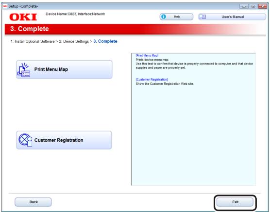 OKI ES8433DN - Cliquez sur [suivant]. - 3