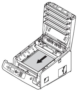 OKI ES8433DN - Risque de brûlure. - 5