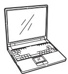 OKI ES8433DN - Préparations pour l'utilisation du réseau local (mode AP) sans fil - 1