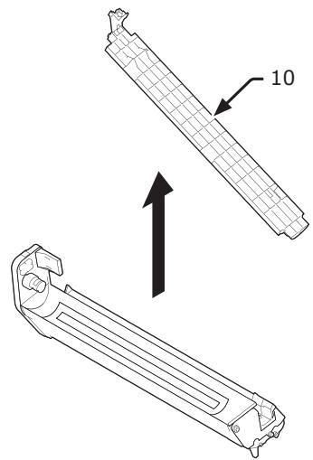 OKI ES8433DN - Risque de brûlure. - 4