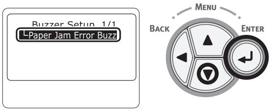 OKI ES8433DN - - Configuration de l'avertisseur sonore - 6
