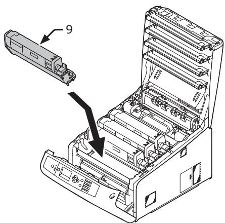 OKI ES8433DN - Risque de brûlure. - 7