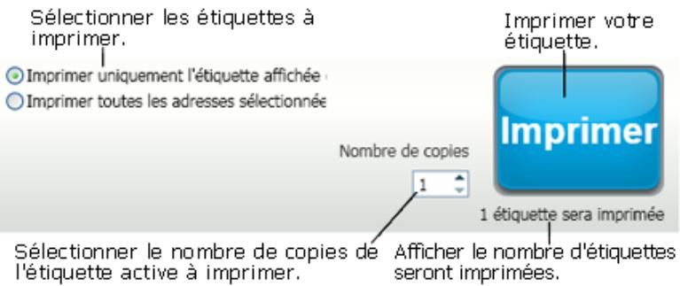 DYMO MOBILELABELER - Zone d'impression - 2