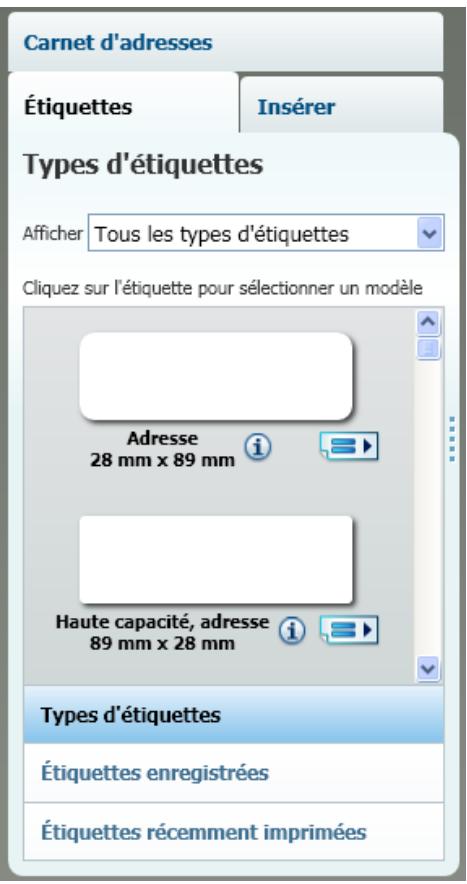 DYMO MOBILELABELER - Étiquettes récemment imprimées - 1