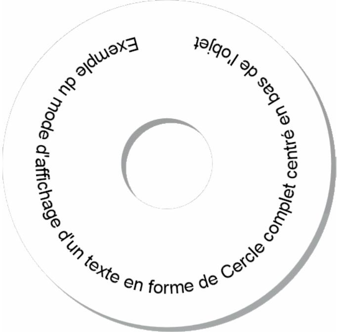 DYMO MOBILELABELER - Pour ajouter un objet texte circulaire - 2