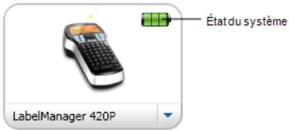 DYMO MOBILELABELER - Zone d'impression - 3
