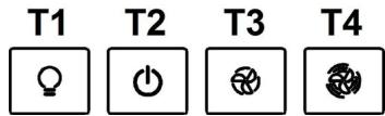 HOTPOINT HHBS 9.4F LM X - COMMANDES - 1