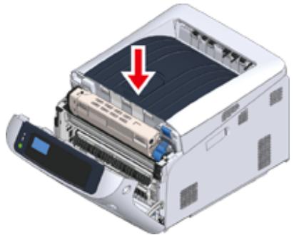 OKI C844DNW - Nettoyage de la tête DEL - 4