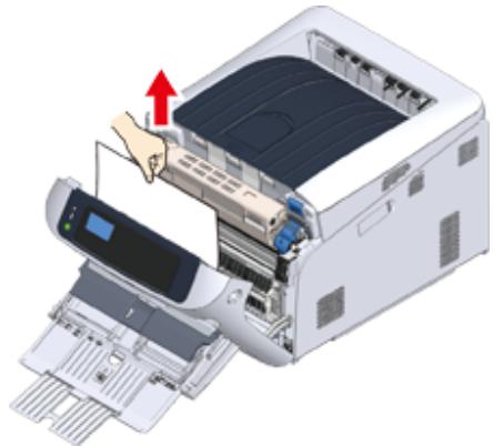 OKI C844DNW - Code erreur « 390 », « 637 - 3