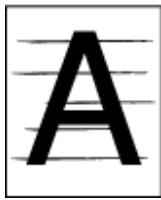OKI C844DNW - Des lignes horizontales et des points apparaissent parfois - 1