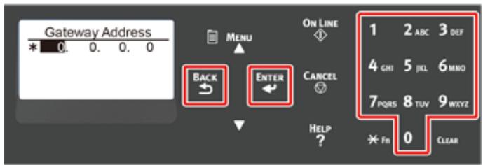 OKI C844DNW - Connexion d'un câble du réseau LAN - 13