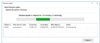 OKI C844DNW - Mise à jour du firmware - 3