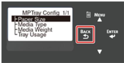 OKI C844DNW - Appuyez sur la touche « fn - 5