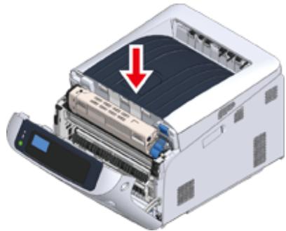 OKI C844DNW - Nettoyage du film de protection - 4
