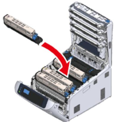 OKI C844DNW - Risque de brûlure. - 12
