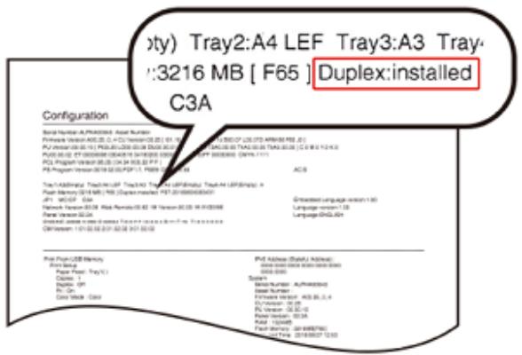 OKI C844DNW - Installation de l'unité recto verso (C824N, C834NW uniquement) - 4