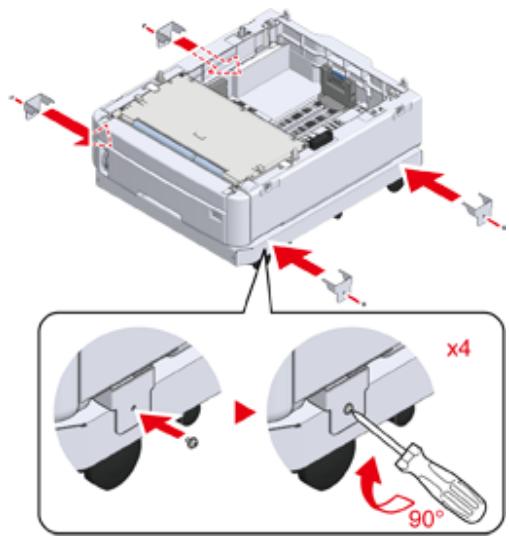 OKI C844DNW - Risques de blessures! - 4