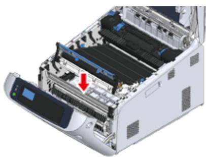 OKI C844DNW - Remplacement de la courroie - 9