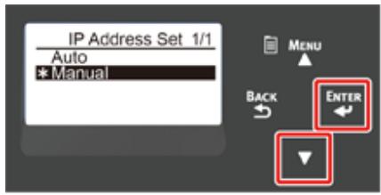 OKI C844DNW - Connexion d'un câble du réseau LAN - 8