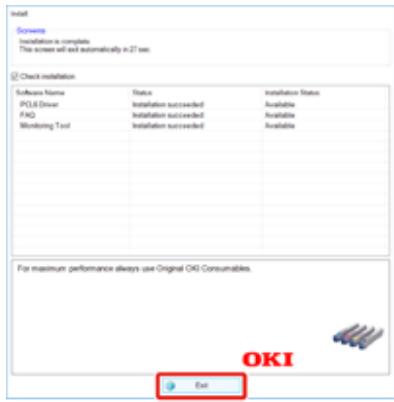 OKI C844DNW - Pour windows - 9