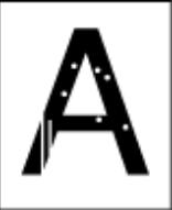 OKI C844DNW - Des points et des lignes apparaisent - 1