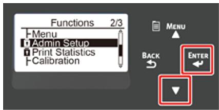 OKI C844DNW - Connexion d'un câble du réseau LAN - 5