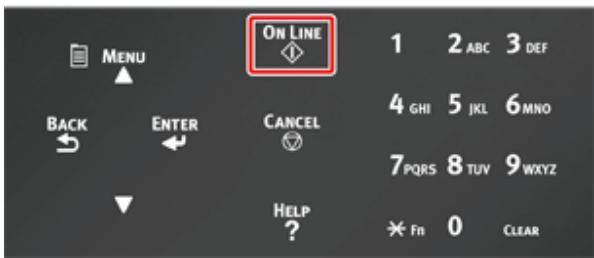 OKI C844DNW - Connexion d'un câble du réseau LAN - 16