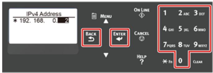 OKI C844DNW - Connexion d'un câble du réseau LAN - 11