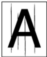 OKI C844DNW - Des lignes verticales apparaissent - 1