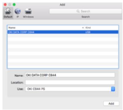 OKI C844DNW - Pour mac - 3