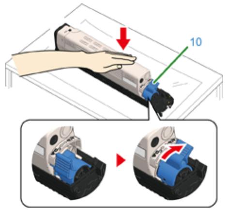 OKI C844DNW - Remplacement simultané du tambour image et de la cartouche de toner - 10