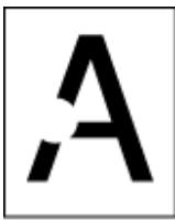 OKI C844DNW - Des taches blanches apparaissent - 1