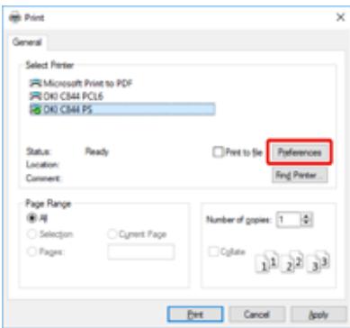 OKI C844DNW - Appuyez sur la touche « fn - 16
